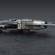 Imagen para el artículo titulado Cómo Porsche y Lucasfilm incluyeron el Taycan en una nave de Star Wars: The Rise of Skywalker